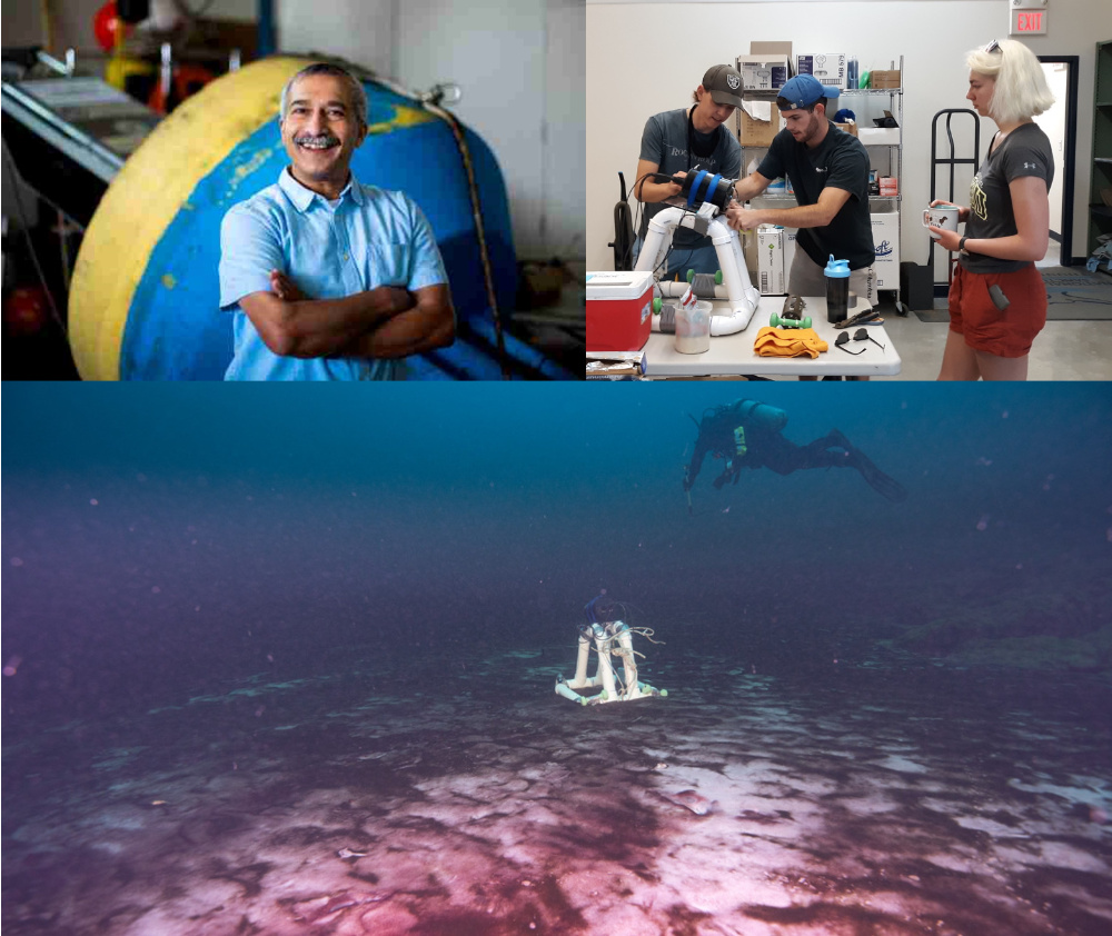 Microbial Mat Tango Story Featured on GVSU Homepage and GVNext